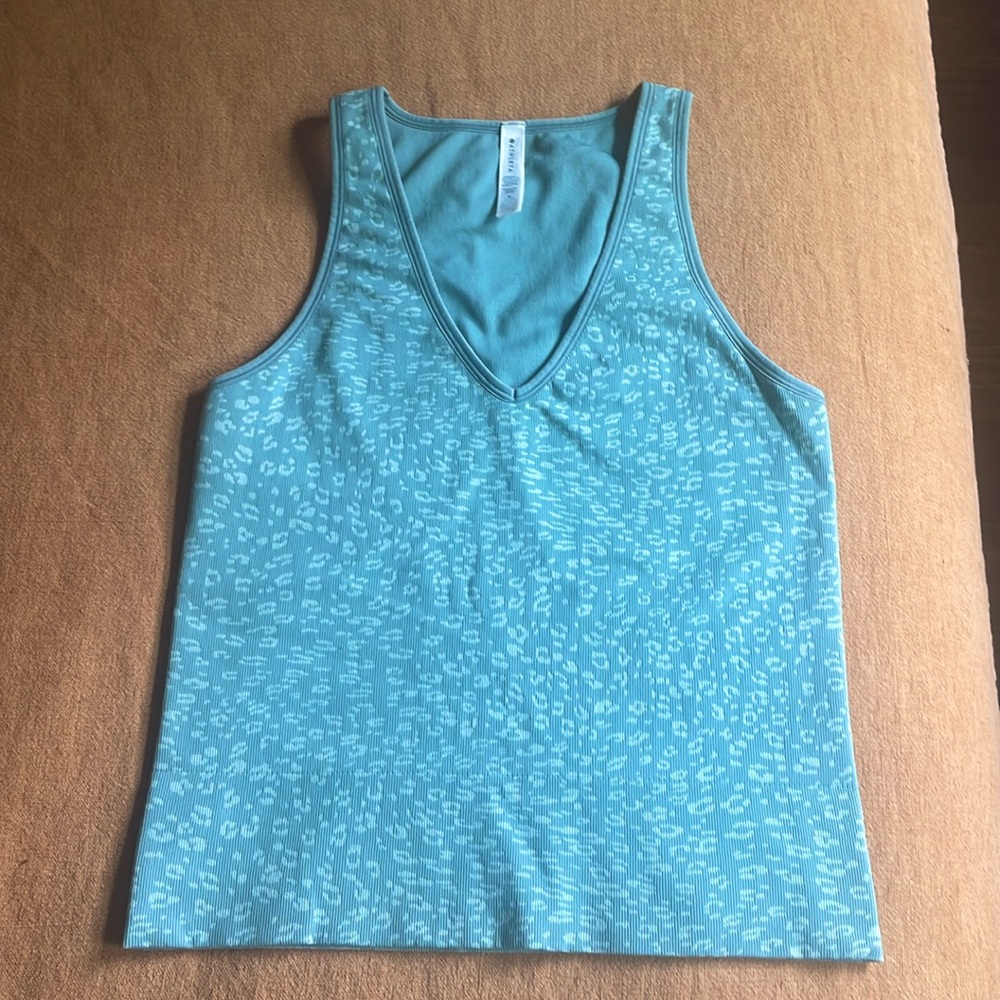 Athleta Animal Print Exercise Tank